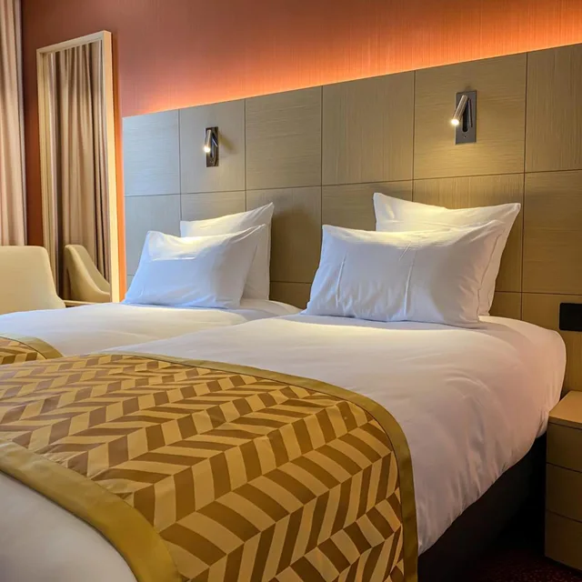 غرفة بسرير كينج، NASH AIRPORT HOTEL 3/9