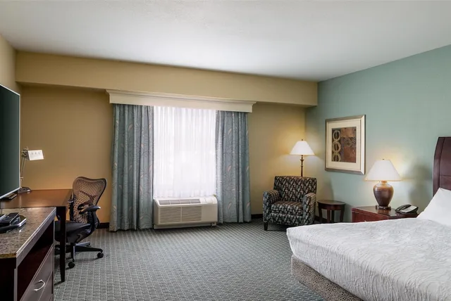 جناح بسرير كينج لذوي الإعاقة، Hilton Garden Inn Billings 3/10