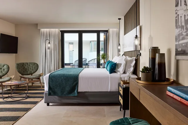 جناح تنفيذي بإطلالة على المدينة بشرفة، Athenarum Portus Life & Style Hotel Piraeus 10/10