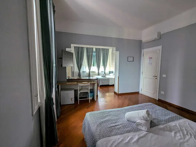 غرفة رباعية، Hotel Soggiorno Athena 1/8