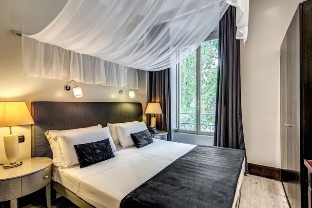 غرفة قياسية بسرير مزدوج، Hotel Giuggioli 1/10