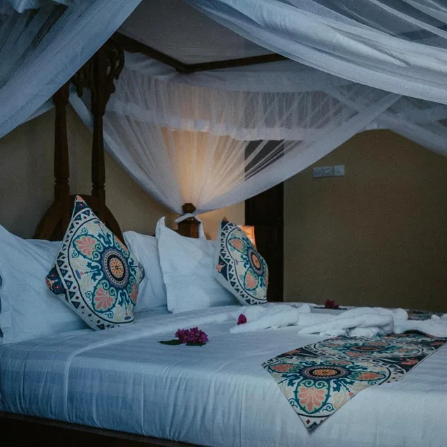 فيلا ملكية بغرفة نوم واحدة بمسبح خاص، Sunny Palms Beach Bungalows 1/10