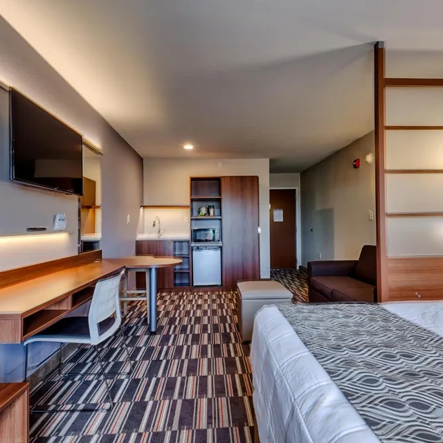 استوديو بسرير كوين، Microtel Inn Suite By Wyndham Niagara Falls 2/9