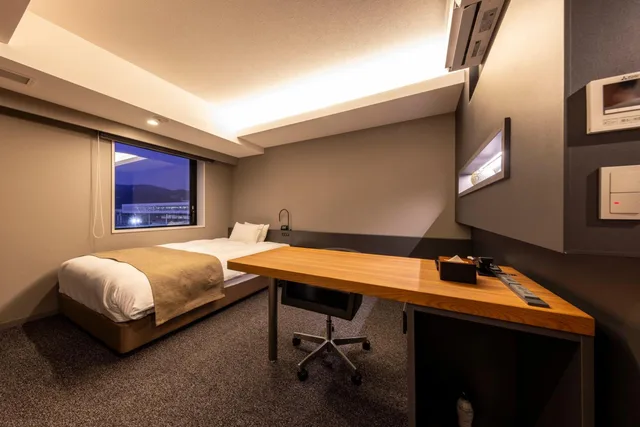 غرفة غراند ديلوكس مفردة، Hotel Granbinario Tsuruga 1/1