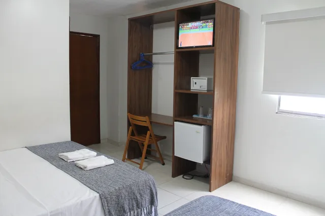 غرفة قياسية ثلاثية، Hotel Do Largo Manaus 1/3