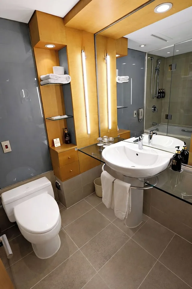 غرفة ديلوكس مفردة بسريرين منفصلين، The Grand Hotel Daegu 5/6