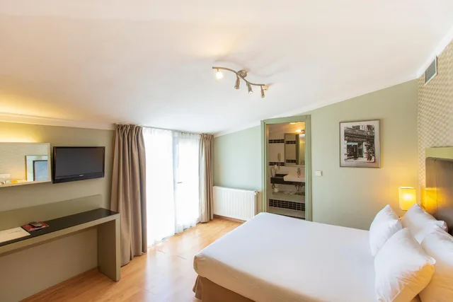 غرفة بسرير مزدوج أو سريرين منفصلين، Hotellino 7/10