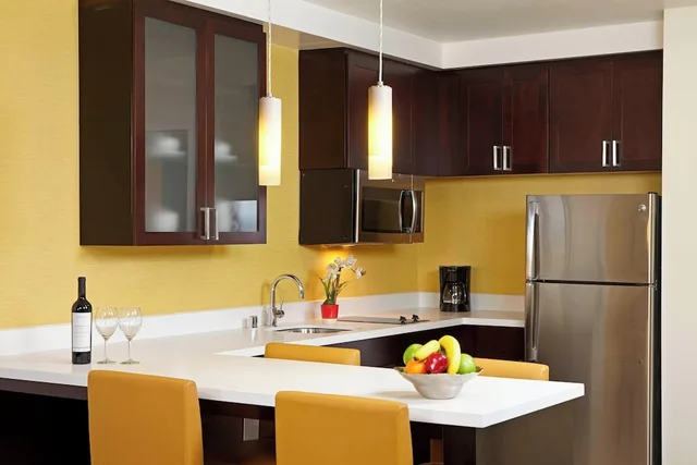 استوديو بسريرين كوين مع أريكة، Residence Inn by Marriott Los Angeles LAX/Century Boulevard 7/7