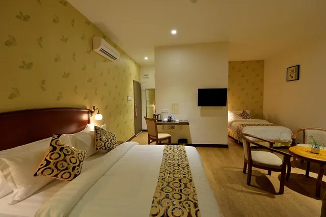 غرفة عائلية ثلاثية بسرير كوين وسرير فردي، Asiana Hotel 1/1