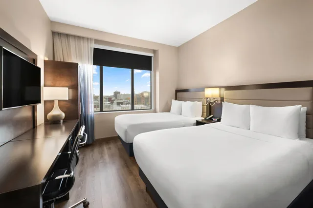 غرفة مزدوجة مزدوجة، Comfort Inn Prospect Park-Brooklyn 7/10