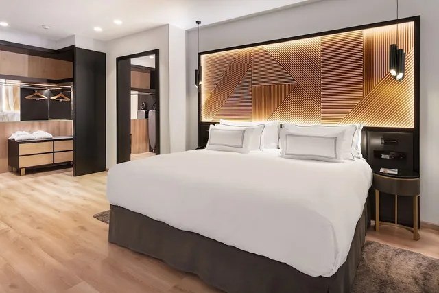 The Level, Suite, King Bed, Sofa، Melia Avenida America 3/4
