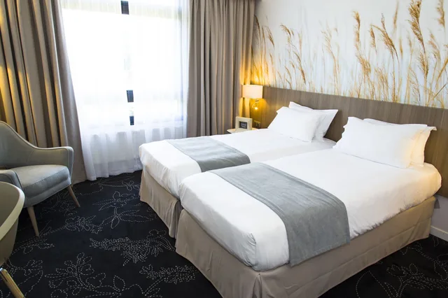 غرفة قياسية بسريرين منفصلين، Holiday Inn Calais - Coquelles 1/9