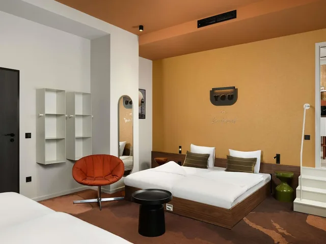 جناح جونيور مع سرير سحّاب إضافي، You Hotel Budapest - Handwritten Collection 4/10
