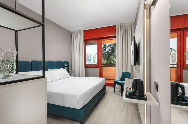 غرفة سوبيريور بسريرين منفصلين أو سرير مزدوج، Citystyle Hotel Reggio Emilia 2/7