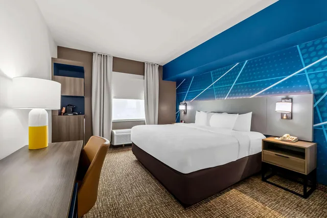 جناح بسرير كينج، Comfort Inn & Suites Donna Near I-2 2/3