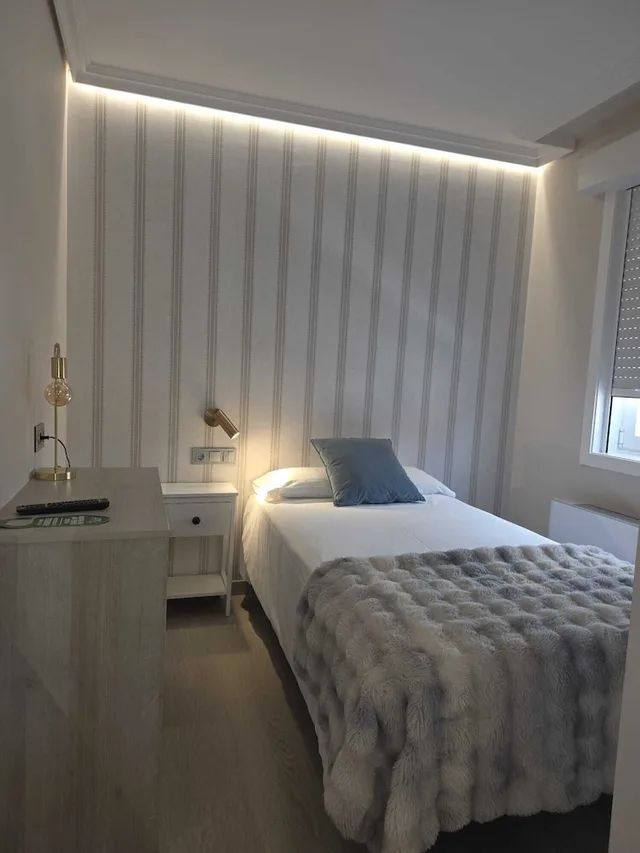 غرفة بسرير فردي، Hotel O Pazo 1/2