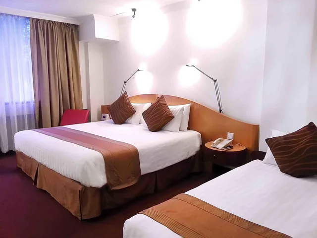 استوديو ديلوكس، Metropolitan Ymca Singapore 4/8