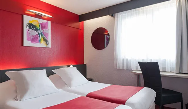 Superior, Twin Beds, The Originals City Hotel Eden Rouen Nord 2/8
