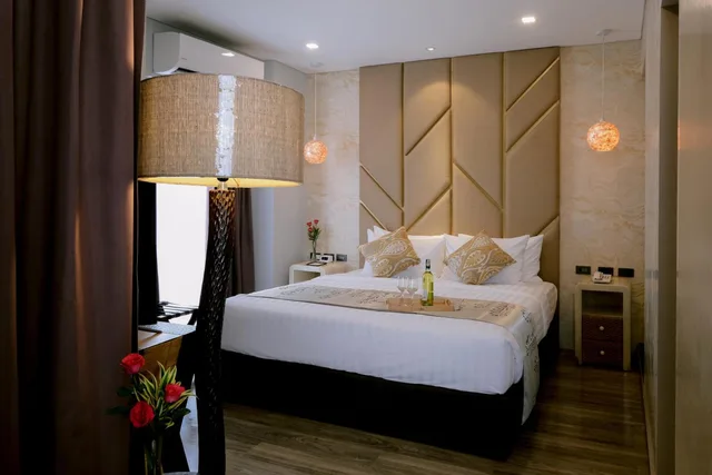 غرفة سوبيريور بسرير كينج، Goldberry Suites & Hotel Cebu 3/6