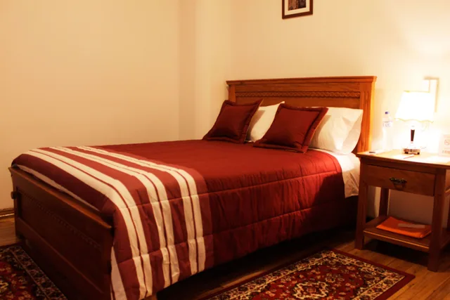 غرفة قياسية مفردة بسرير فردي بحمام خاص في الطابق الأرضي، Casa Hotel Las Plazas 2/3
