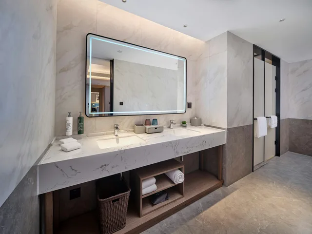جناح ديلوكس بسرير كينج، Hilton Garden Inn Ji'nan High-Tech Zone 3/3