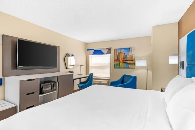 غرفة قياسية بسرير كينج، Best Western Forsyth - Decatur 3/6