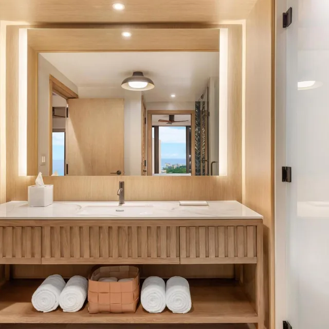 1 Bedroom, Penthouse Suite, King Bed، Hilton Club Ka Haku Honolulu 2/2