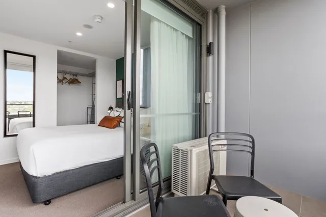 شقة بسرير كوين بشرفة بغرفة نوم واحدة، The Sebel Melbourne Moonee Ponds 5/6