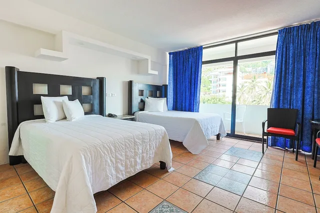 غرفة سوبيريور بسرير مزدوج بإطلالة على الجبل، Hotel Delfin PV 4/9