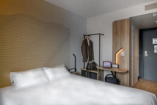 غرفة بسرير كوين، B&B Hotel Bordeaux Centre Gare Saint-Jean 8/10