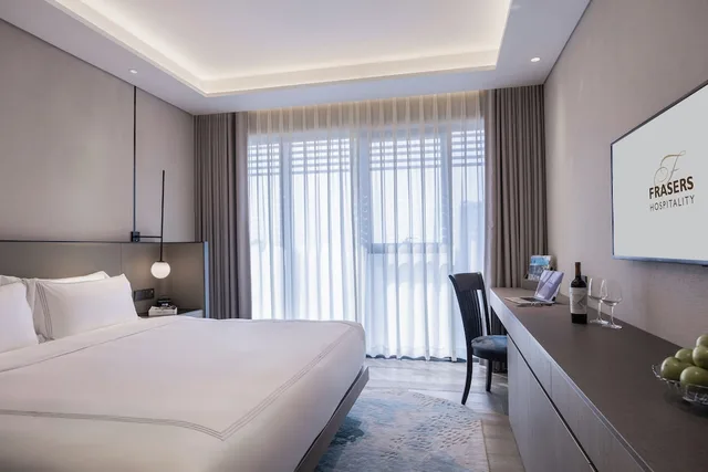غرفة ديلوكس بسرير كينج وسرير فردي بغرفتي نوم، Fraser Residence Hanoi 3/10
