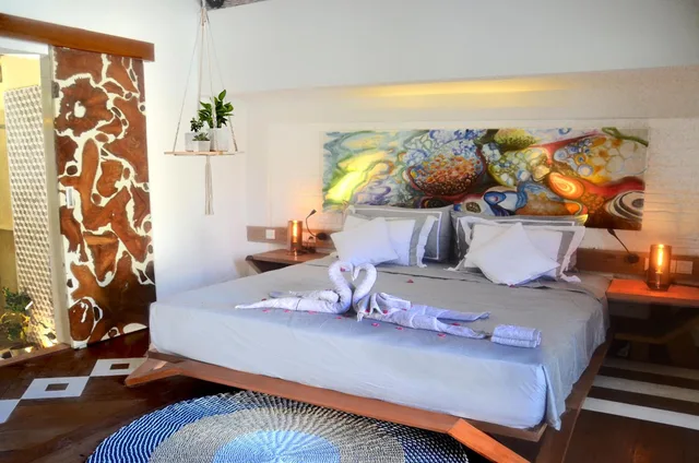 فيلا بغرفتي نوم بمسبح خاص، The White Key Luxury Villas 10/10