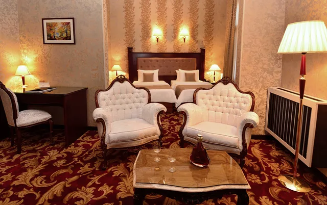 جناح بسريرين منفصلين بشرفة، River Side Tbilisi Boutique Hotel 5/10