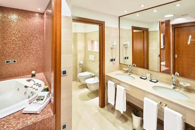 جناح سوبيريور بغرفة نوم واحدة، DoubleTree by Hilton Ljubljana 4/6