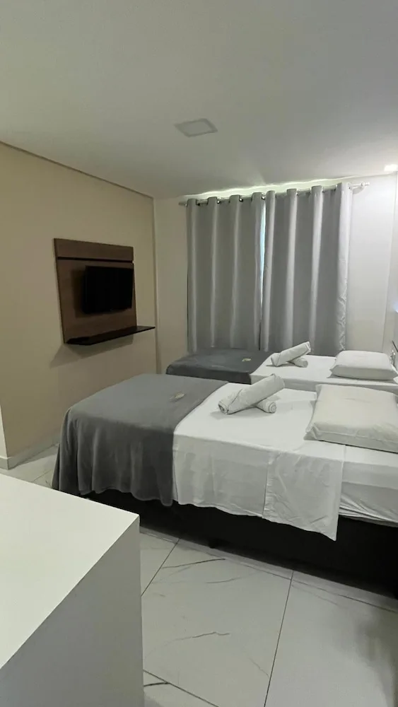 غرفة سوبيريور بسريرين منفصلين، Goiana Palace Hotel 7/10