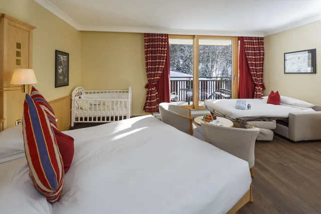 غرفة عائلية بسرير كينج، Beausite Park Hotel 5/9