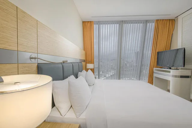 غرفة عائلية بسرير كوين، RADISSON BLU HOTEL, BATUMI 4/7
