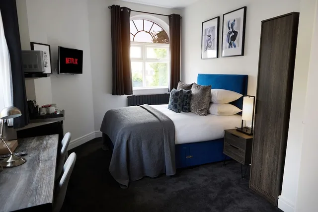 غرفة سوبيريور بسرير مزدوج، The Woden Boutique Hotel Walsall 1/2