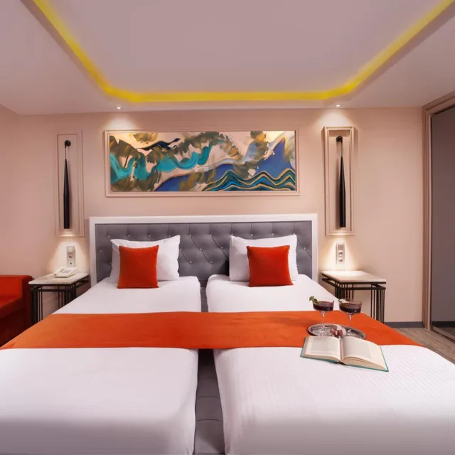 Atrium, Suite, HARBIYE RESIDENCE 3/6