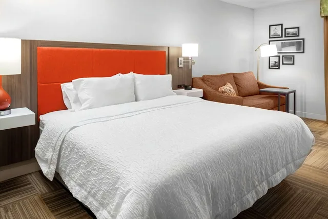 غرفة بسرير كوين لذوي الإعاقة، Hampton Inn Miami Dadeland 2/3