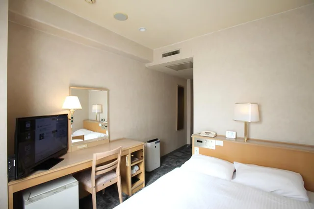 غرفة بسرير نصف مزدوج، Kurume Washington Hotel Plaza 2/8