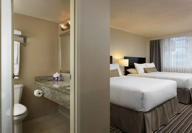 غرفة تقليدية بسريرين كوين، Chateau Victoria Hotel And Suites 7/7