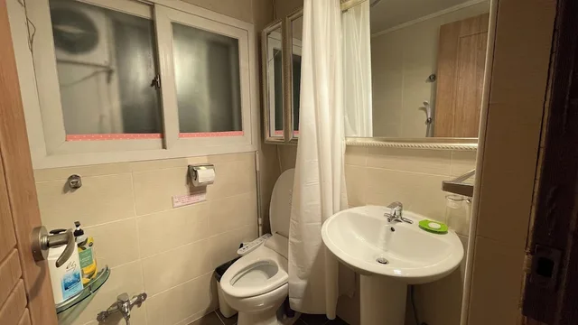 Room, Twin Beds, External Bathroom، Hongdae Style Guesthouse 10/10
