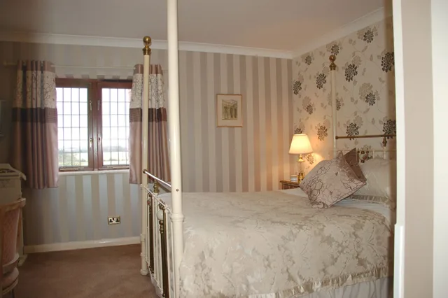 غرفة سوبيريور بسرير كينج بغرفة نوم واحدة، Albright Hussey Manor 2/6