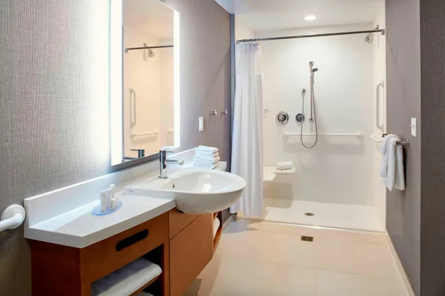 جناح بسريرين كوين، Springhill Suites Dayton Beavercreek 2/4