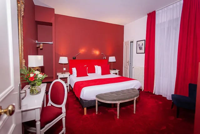 غرفة سوبيريور بسرير مزدوج، Hotel Churchill 4/10