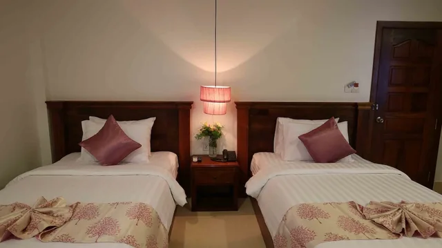 غرفة سوبيريور بسريرين منفصلين، Holy Angkor Hotel 2/7