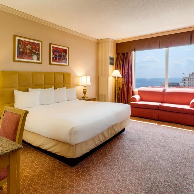 جناح عائلي بسرير كينج بغرفتي نوم، Showboat Atlantic City 3/9