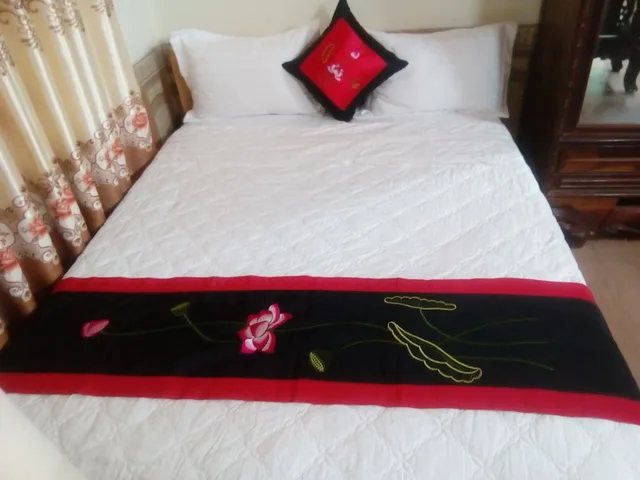 غرفة بسرير مزدوج، Tam Coc Smile Homestay 3/6