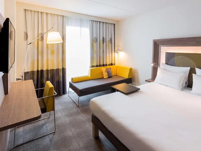 غرفة بسرير مزدوج، Novotel Amsterdam Schiphol Airport 2/6